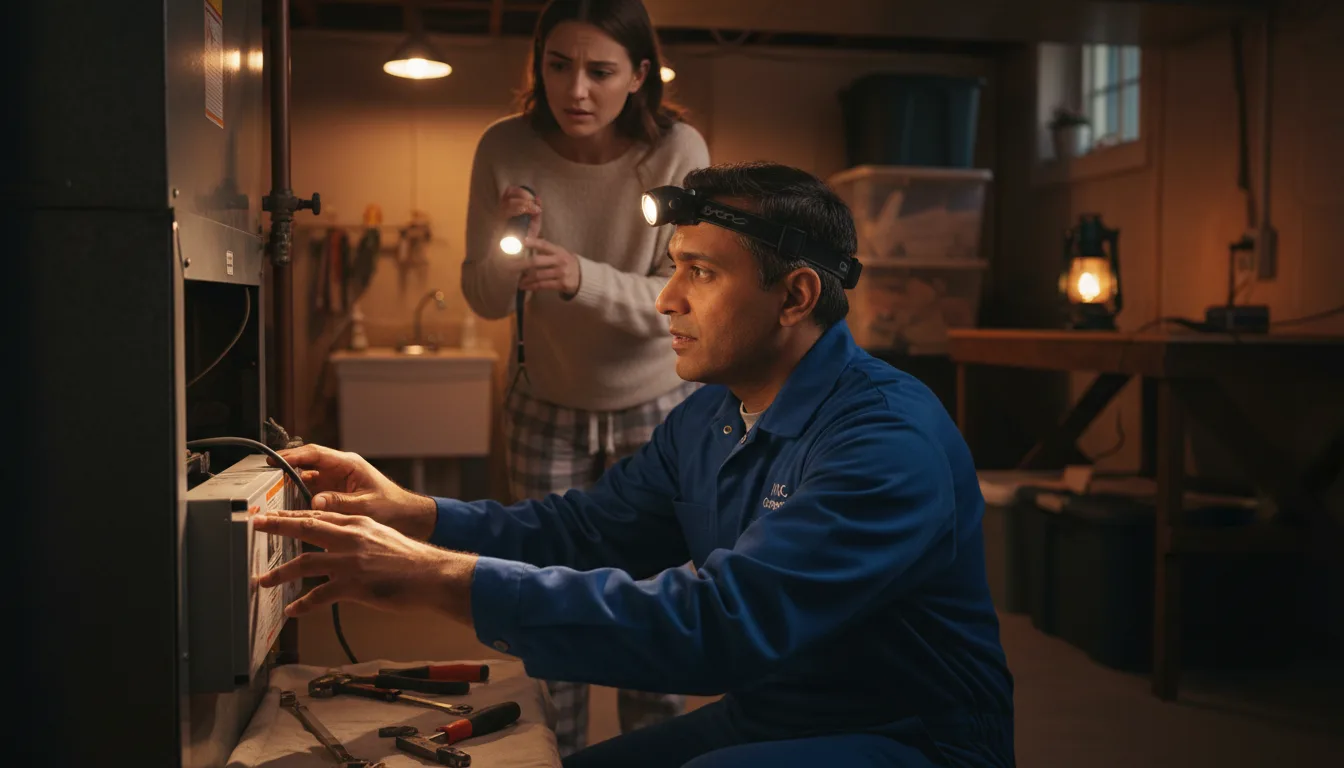Emergency HVAC Repair in Garland, NE near me · HVAC